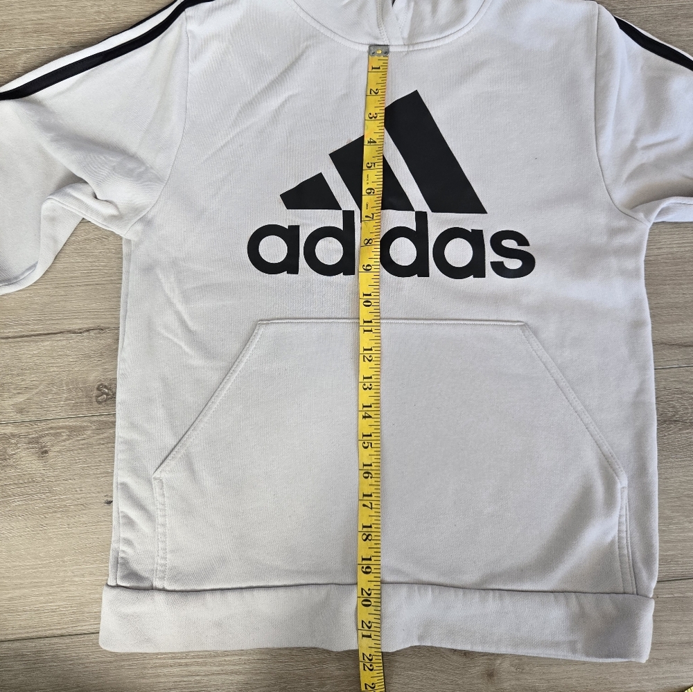 Adidas boy's hoodie - Picture 3 of 7